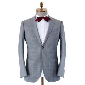 Costume formel à poitrine unique Costume d'affaires pour hommes