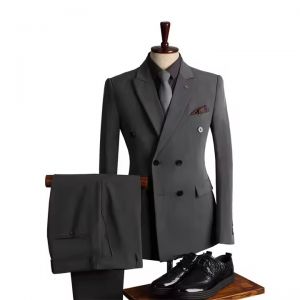 Costumes d'affaires formels slim fit pour hommes